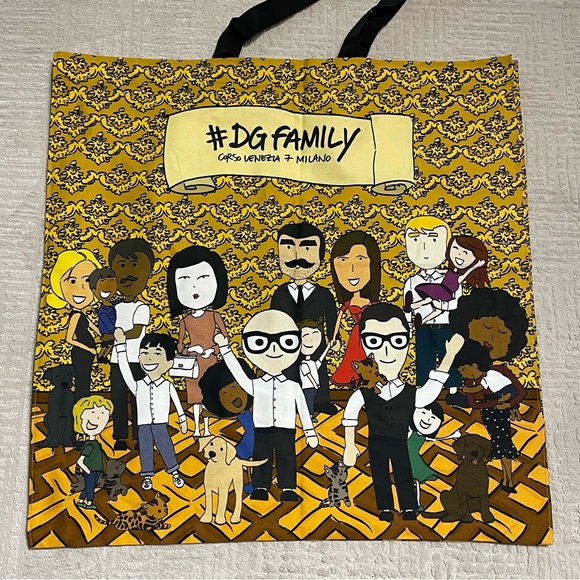 Dolce & Gabbana Handbag Gift Bag Limited Edition - Picture 1 of 13
